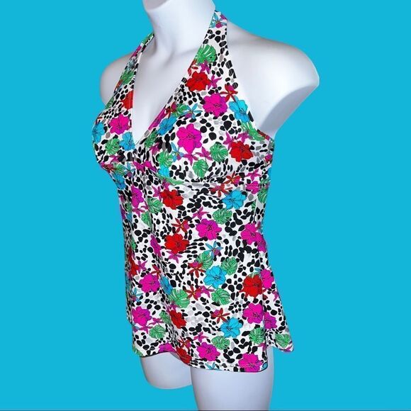 Nwot! Mazu beautiful white with black animal print ! - Picture 4 of 8